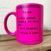 Image 3 of Wedgie A Tory Mug (teabags)