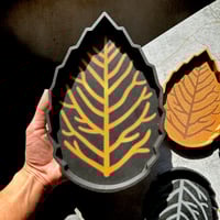 Image 2 of DMG’s Black & Orange Leaf Tray