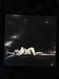 Image 2 of BLACK IS THE NIGHT - Signed limited edition prints