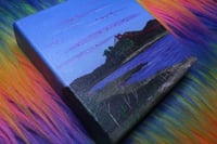 Image 5 of Purple Blue Sky Golden Gate Bridge 6x6 Original 