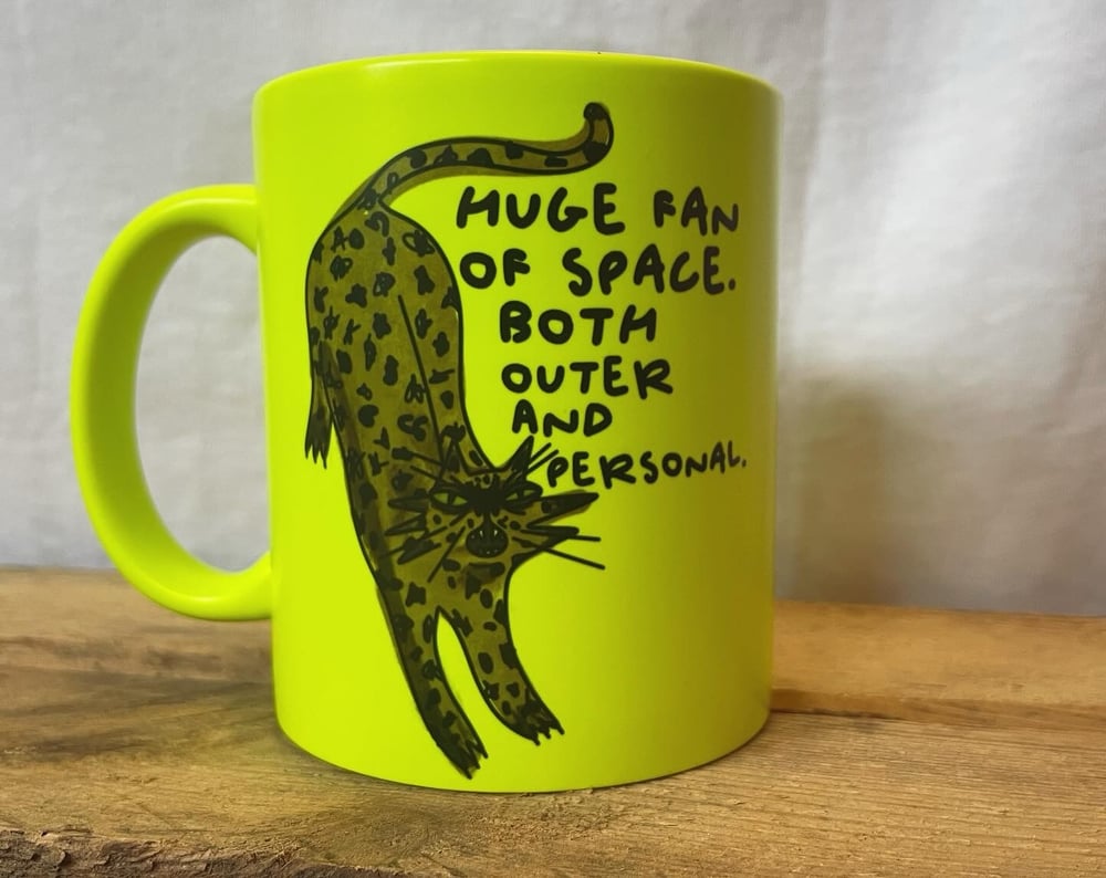 Personal Space Mug