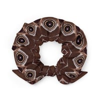 Image 1 of Featuring:  Blue Morpho Scrunchie