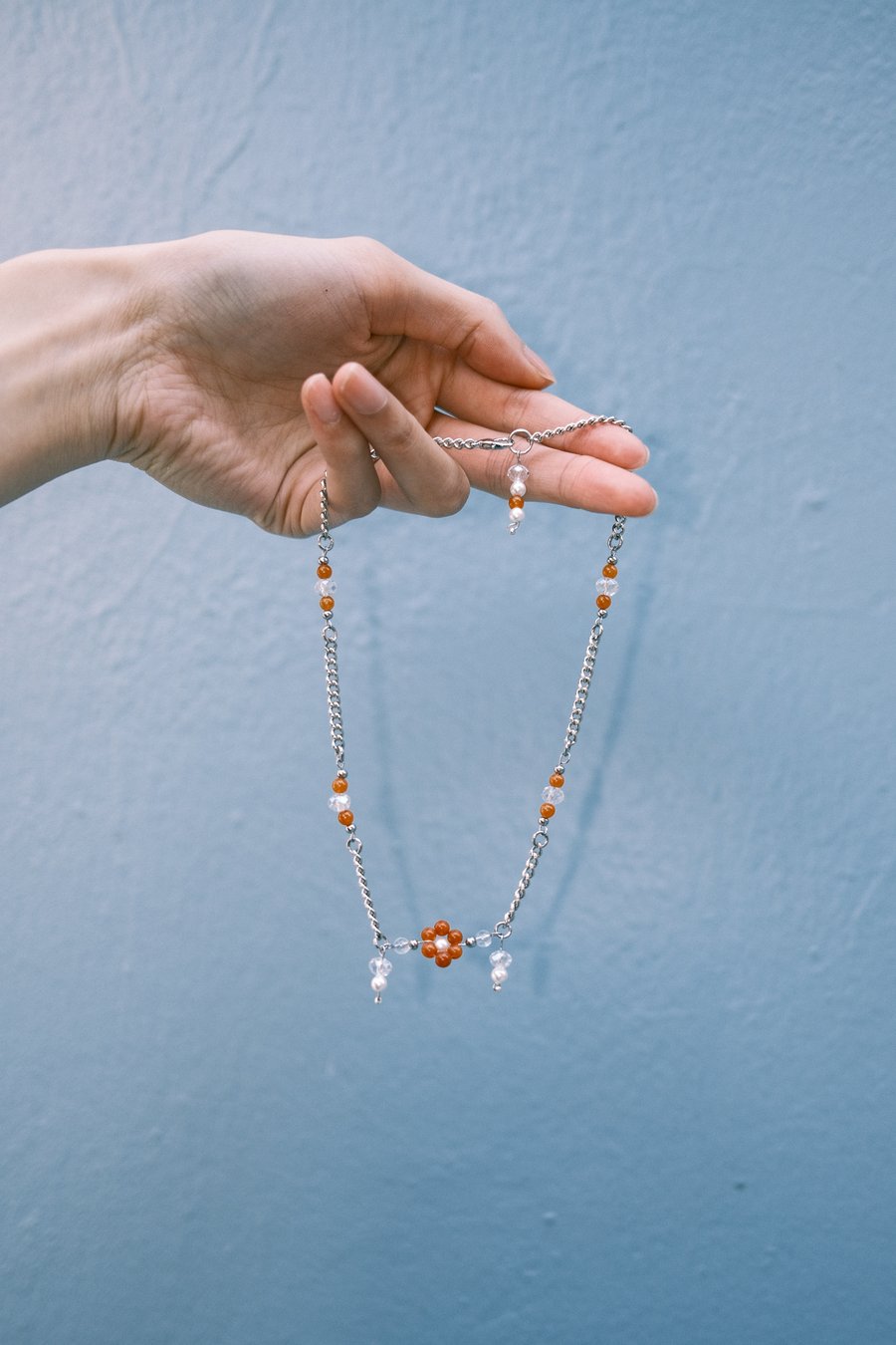 Image of Ikigai Orange Necklace