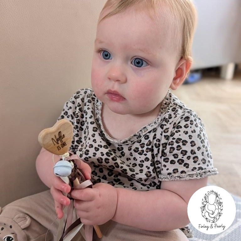 SENSORY WAND: Birthday Wand