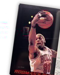 Image 9 of Dennis Rodman Autobiography Twin Pack (Japanese Edition, Signed) Books 