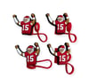 Kansas City Chiefs Straw Toppers 