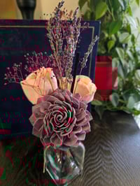 Image 1 of Purple Rose and Peach
