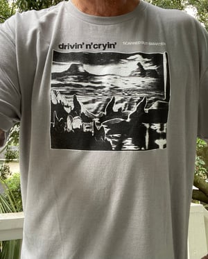 Image of  Scarred But Smarter album cover T-shirt 