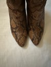 70s python boots size 7 or 8