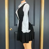 Image 2 of ZARA pinafore dress