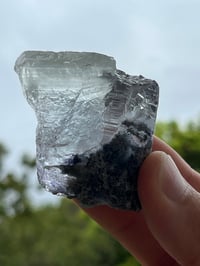Image 7 of Transparent Phantom Fluorite Crystal Specimen #2610
