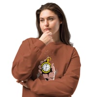 Image 6 of Women HEALING PROCESS Premium heavyweight long sleeve shirt