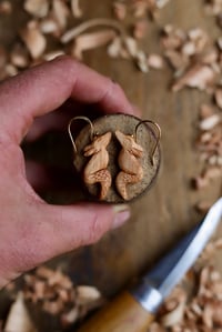 Image 3 of Fox~ Earrings 