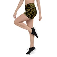 Image 2 of Spandex Shorts From Rowdy Baby.