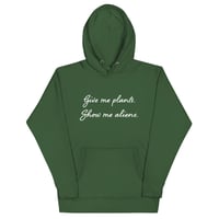 Image 1 of Plants & Aliens - Unisex Hoodie
