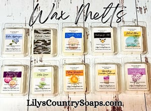 Image of Soy Blend Wax Melts