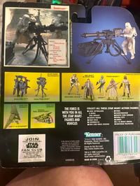 Image 3 of star wars deluxe snow trooper 