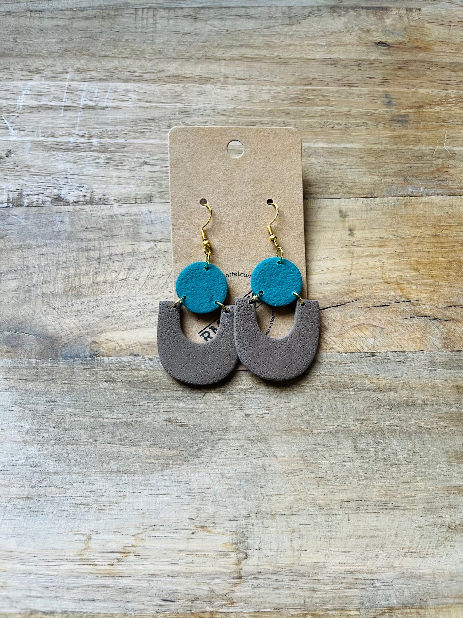 Image of Zion in Teal & Brown