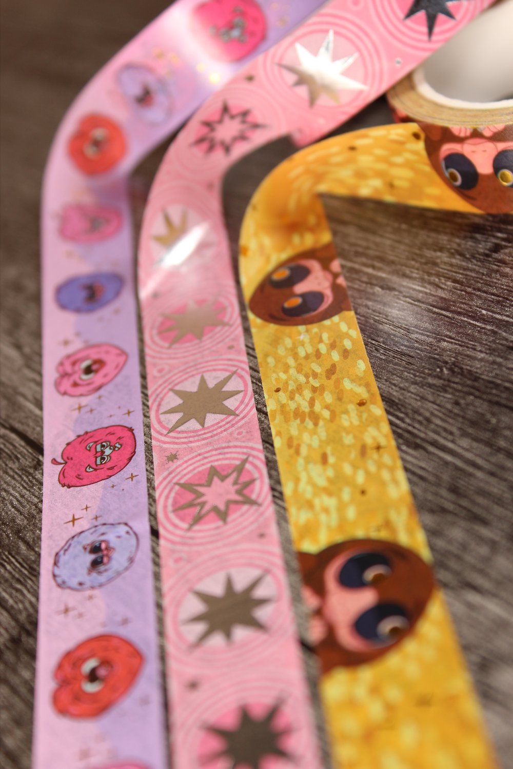 Image of Loony Foiled Washi Tape