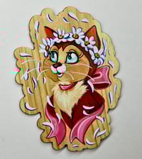 3” Magnet “Dinah Darling”