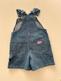 Image 2 of Pooh butterfly shortalls 