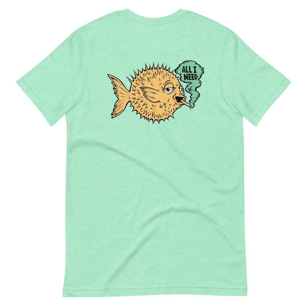 Pufferfish Unisex t-shirt