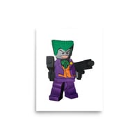 Lego Joker Print
