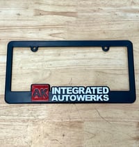 Image 2 of AK License Plate Frame