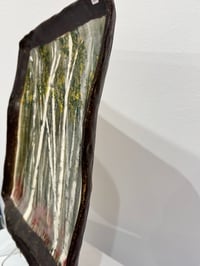 Image 2 of Birch Forest Painted Ceramic Platter- Deanna Hergt- Willmott