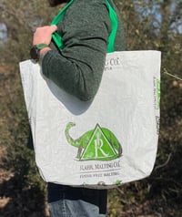 Image 2 of Malting Up-cycled Grain Bag Tote