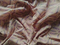 Image 1 of Namaste fabric plumes