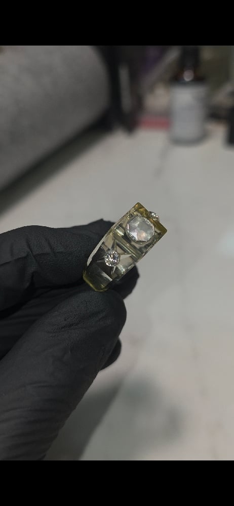 Image of Golden Sunline Signet