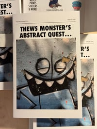 Image 1 of Signed Thews Monster’s Abstract Quest Zine - Issue One