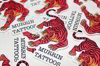 Image 1 of Pink Tiger Sticker 