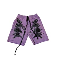 Image 1 of LOAMAI RHINESTONE SHORTS