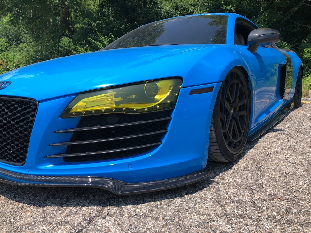 Audi R8 front splitter (first Gen)