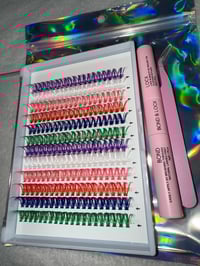 Colorful cluster kit