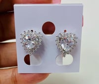 Image 2 of Bling Small Earrings