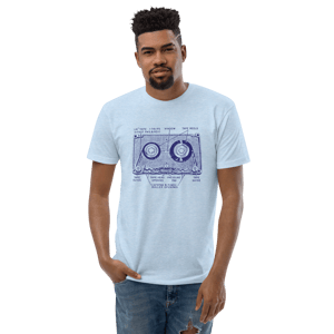 Image of Underground release (Cassette anatomy) - Men's T-shirt