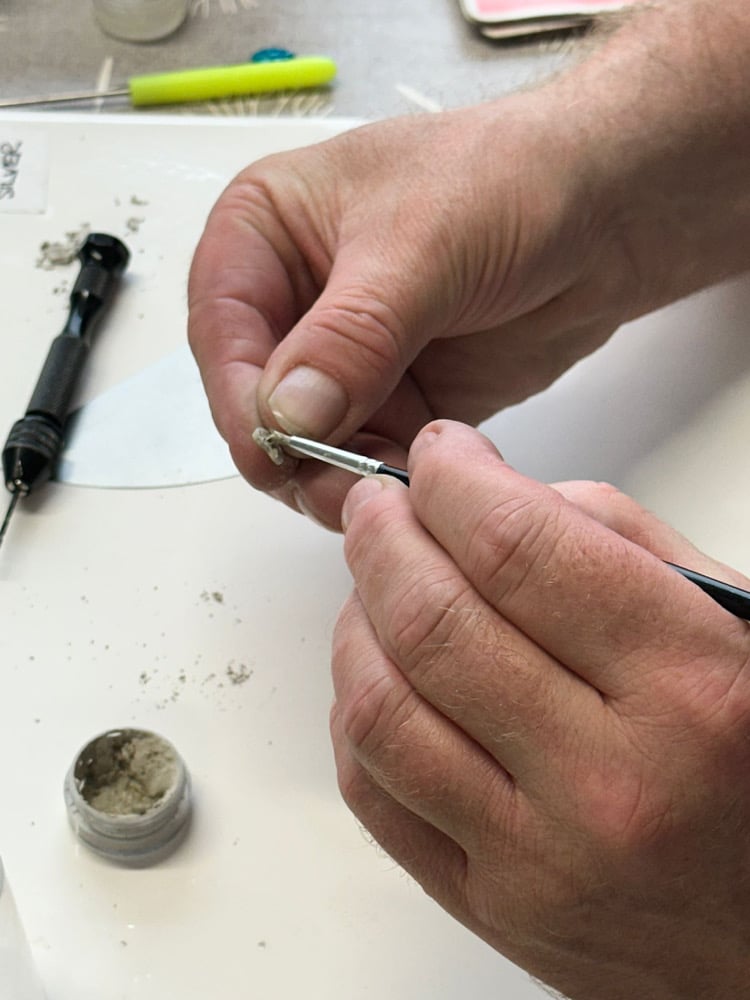Image of Estuaries Hex Ring - Exclusive Hexagonal Ring Making Workshop