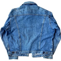 Image 2 of FLIGHT DENIM JACKET / AVIREX 1990 OG (L)