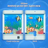 Image 2 of PREORDER: Frutiger Aero Fish Lamp Acrylic PC Holder