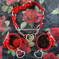 Image 4 of V-Day Bond Cuffs