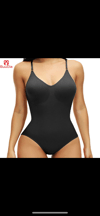 Shapewear slimming body wear compression and smooth out body suit spaghetti strap 