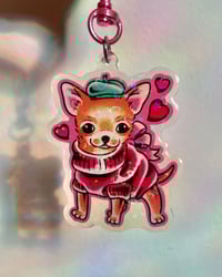 Image 4 of Chihuahua Keychain