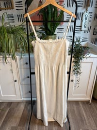 Image 1 of H & M strap white dress 