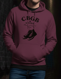 Image 1 of Sudadera Capucha CBGB