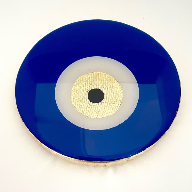 Image of Evil Eye Sorrento Blue 20cm