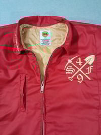 Image 3 of San Francisco OE Work Jacket (Red)