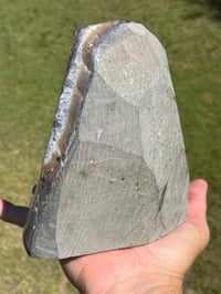 Image 9 of Amethyst Base Cut Polished Edge #1221